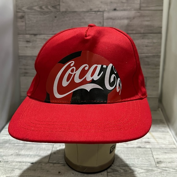 Coca Cola red FIFA World Cup 2022 World Cup baseball cap hat - Picture 1 of 6